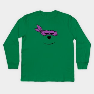 Donatello - TMNB Kids Long Sleeve T-Shirt